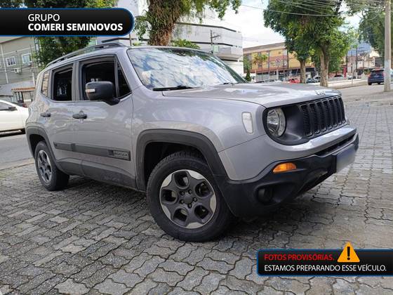 JEEP RENEGADE 1.8 16V FLEX 4P AUTOMÁTICO JEEP RENEGADE 1.8 16V FLEX 4P AUTOMÁTICO